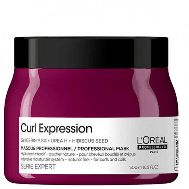 L'Oréal Professionnel Serie Expert Vitamin Curl Expression Maschera 500ml