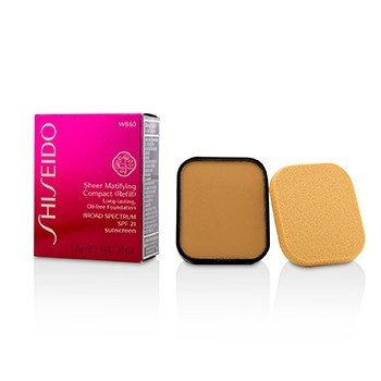 Shiseido Sheer Matifying Compact (Refill) SPF10 9,8g