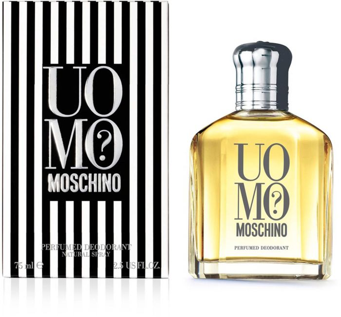 Moschino Uomo? Perfumed Deodorant spray