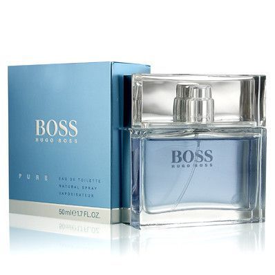 Boss Pure Eau De Toilette Pour Homme