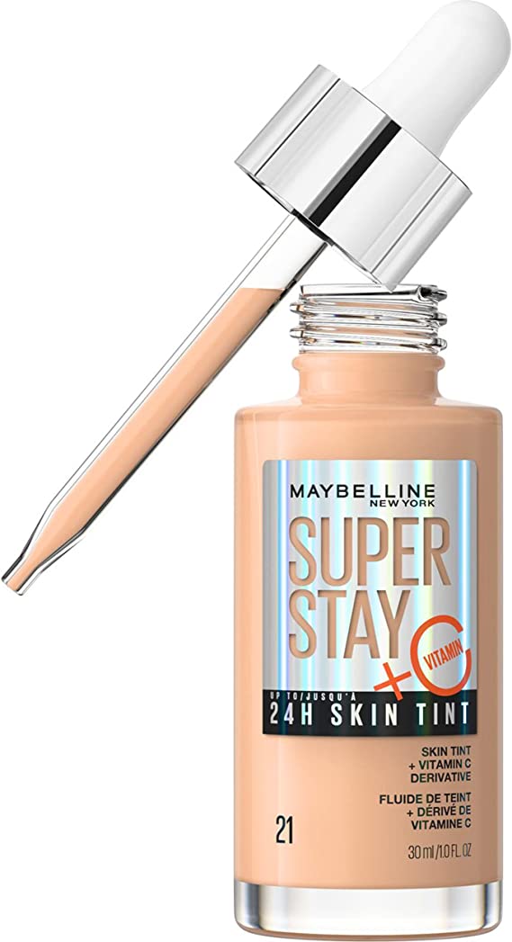 Maybelline SuperStay 24H Vitamin C Skin Tint Fondotinta