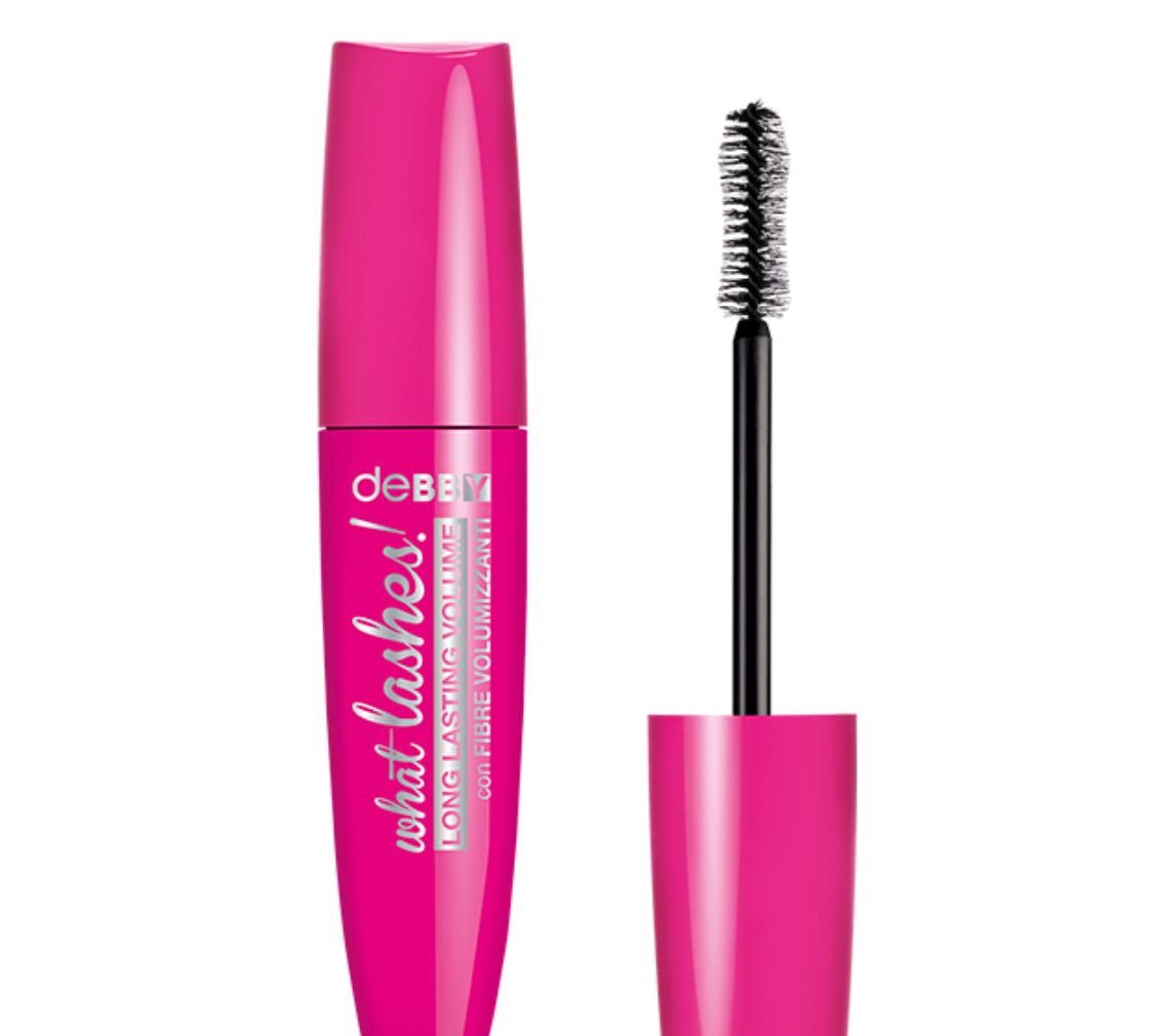 Debby What Lashes! Long Lasting Volume Mascara