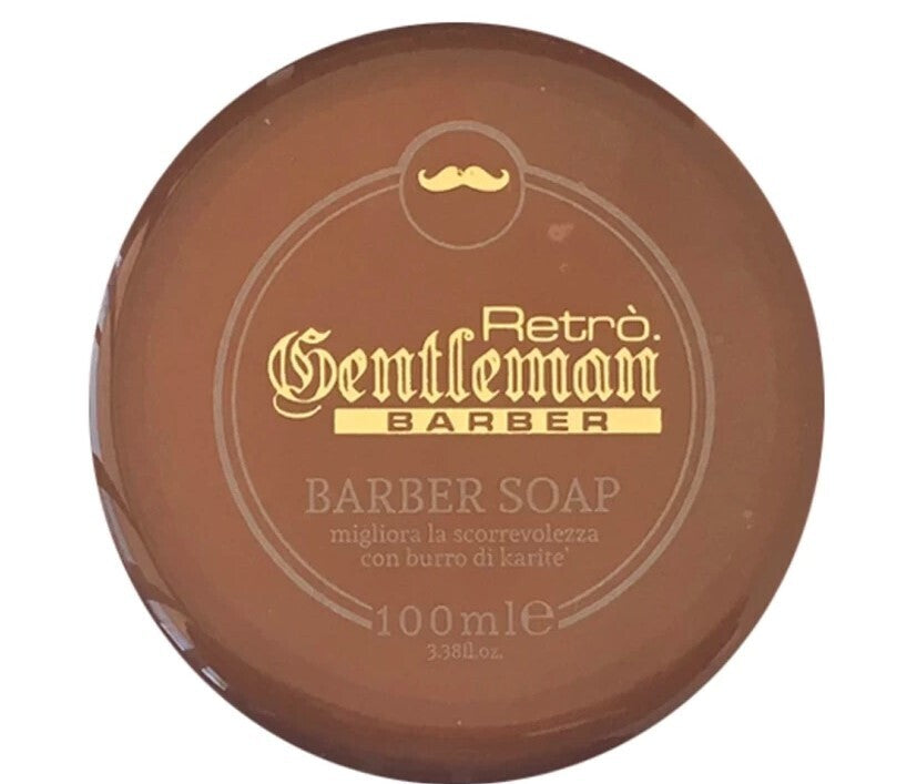 Retrò Gentleman Barber Soap 100ml