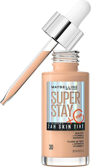 Maybelline SuperStay 24H Vitamin C Skin Tint Fondotinta