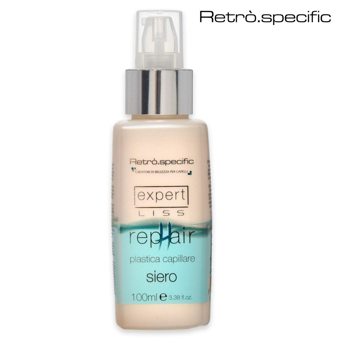 Retro.Specific Zero1 RepHair Expert Liss Plastica Capillare Siero 100ml