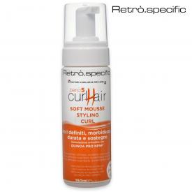 Retro.Specific Zero5 CurlHair Soft Mousse Styling Curl 150ML