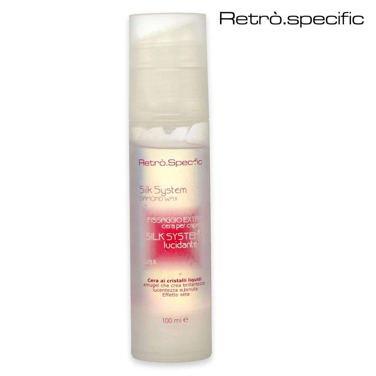 Retrò.Specific zero6 cera cristalli liquidi diamond wax 100ml