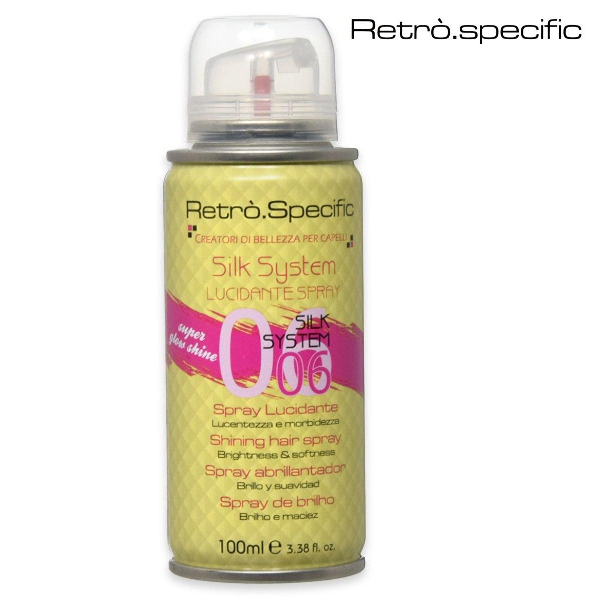 Retrò.Specific zero6 spray lucidante hair shine 100mla%