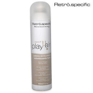 Retro.Specific ZERO7 Play Hair Lacca Ecologica Volumizzante Tenuta Forte 300ml