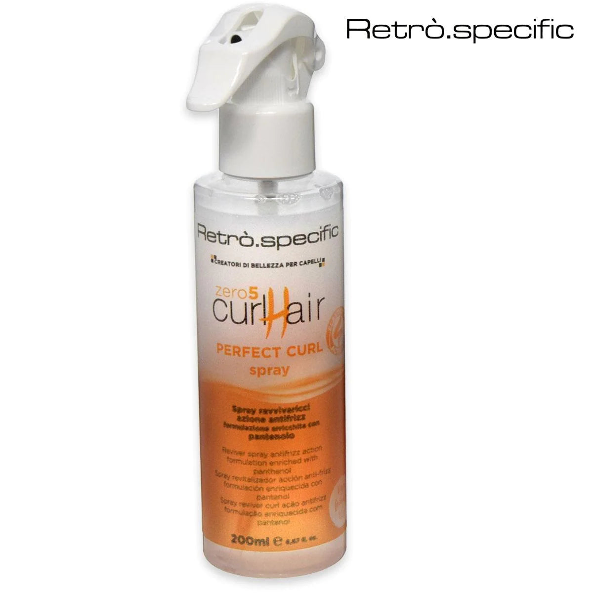 Retro.Specific Zero5 CurlHair Perfect Curl Spray 200ML