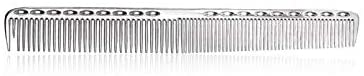 Pettine In Alluminio Silver Styling Combs L 21,5 cm Xanitalia