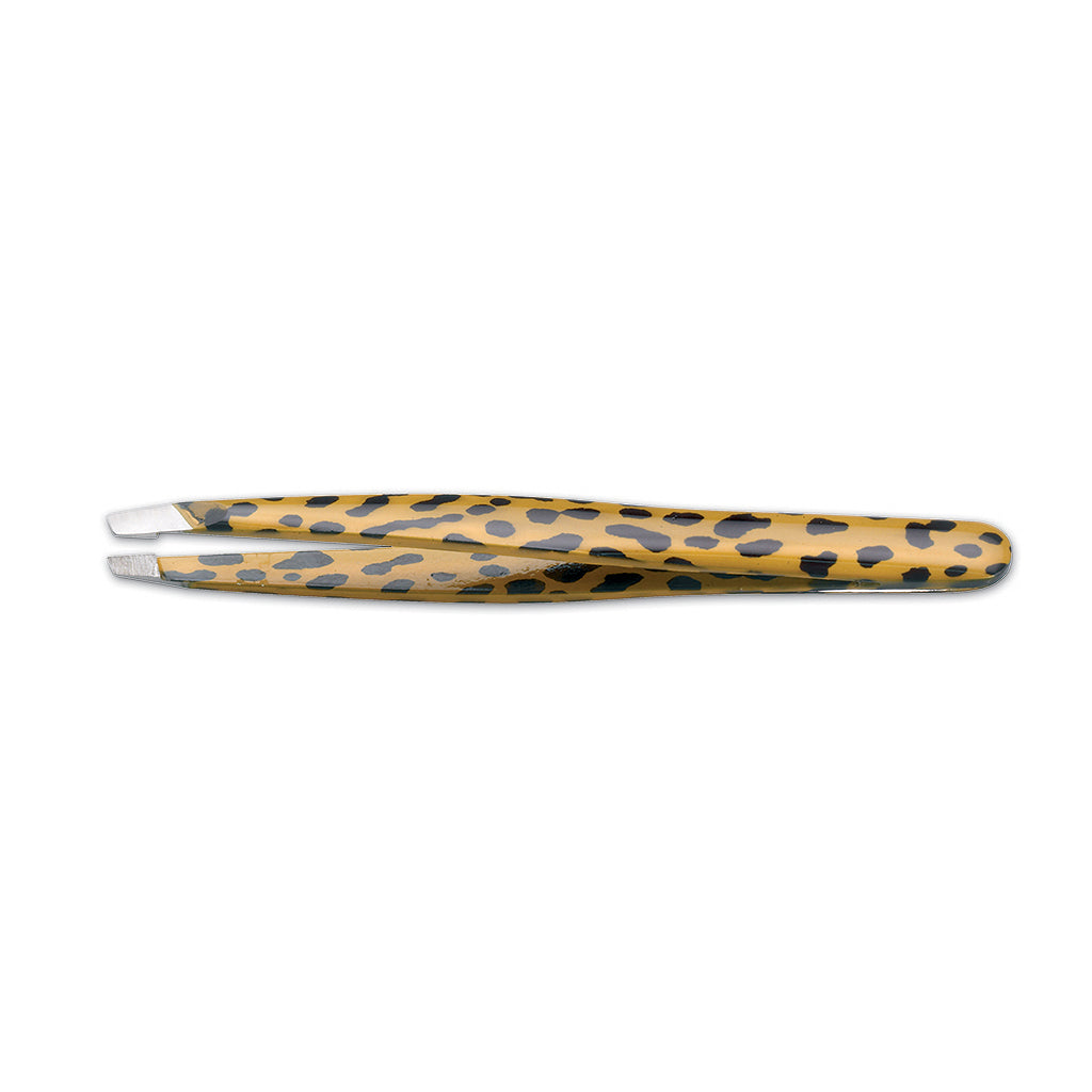 Aurore Pinzetta Inox Professionale Obliqua Animalier