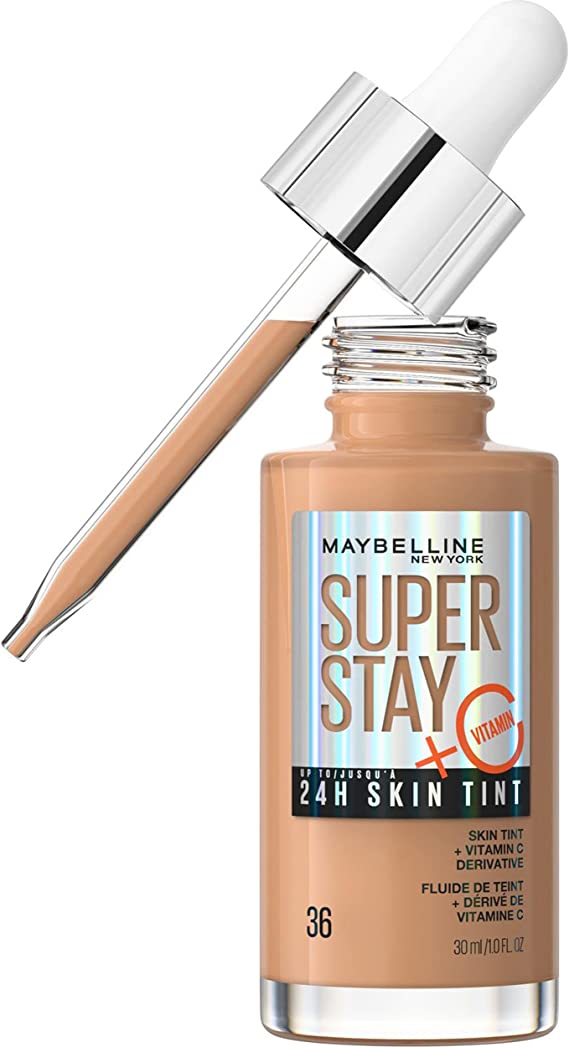 Maybelline SuperStay 24H Vitamin C Skin Tint Fondotinta