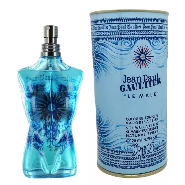 Jean Paul Gaultier Le Male Summer Cologne Tonique EDT 125ml