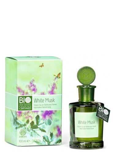 Monotheme Bio White Musk Eau de Toilette 100ml