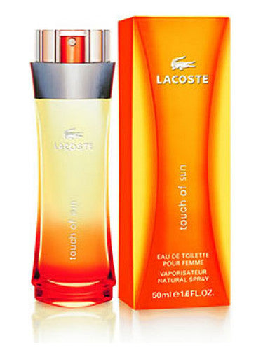 Lacoste Touch of Sun Eau de Toilette pour Femme