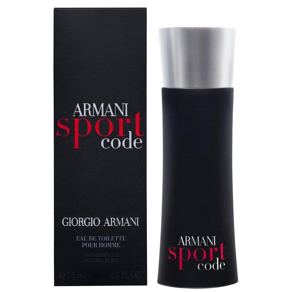 Armani Code Sport Eau De Toilette For Man