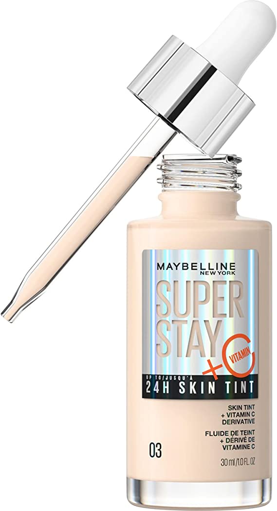 Maybelline SuperStay 24H Vitamin C Skin Tint Fondotinta