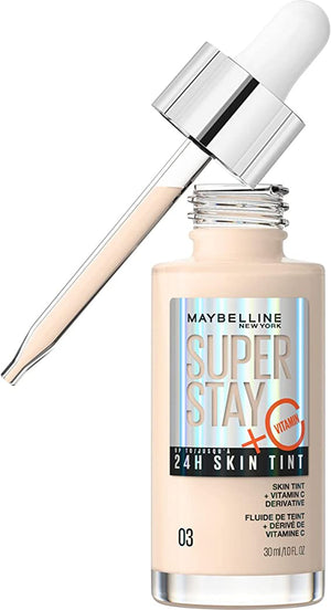 Maybelline SuperStay 24H Vitamin C Skin Tint Fondotinta