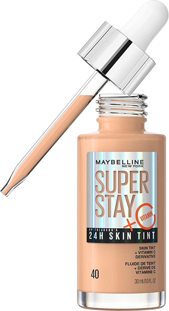 Maybelline SuperStay 24H Vitamin C Skin Tint Fondotinta