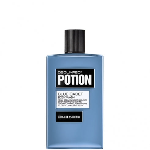 Dsquared2 Potion Blue Cadet Body Wash 200Ml