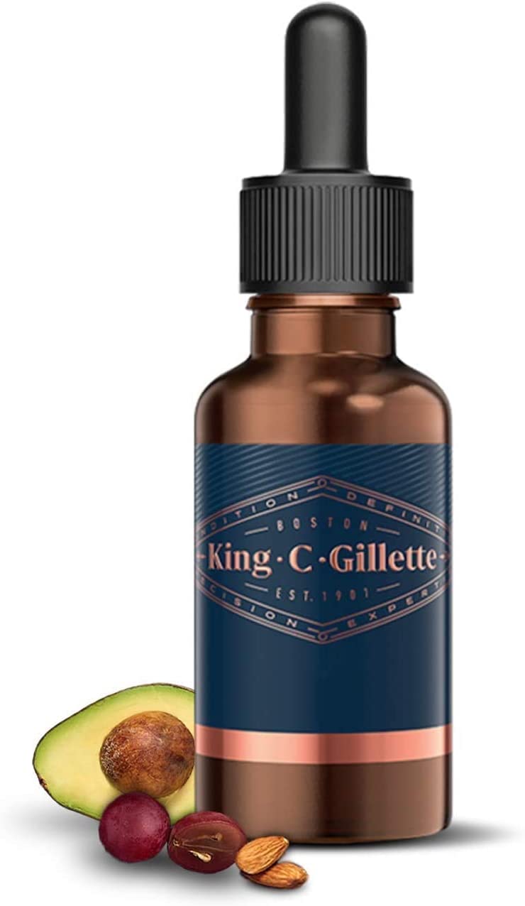 King C. Gillette Olio da Barba 30ml