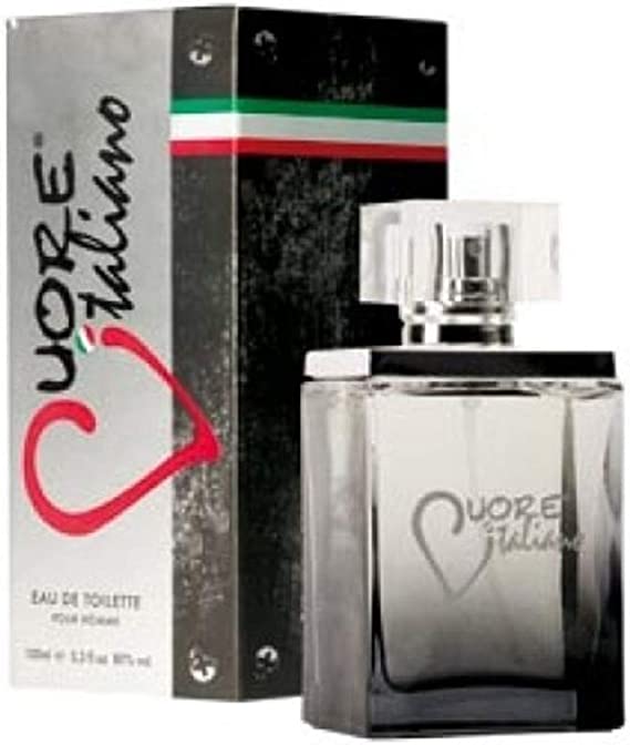 Cuore Italiano pour Homme Eau de Toilette vapo 100ml