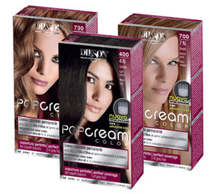 Dikson Pop Cream Color Crema Colorante per Capelli