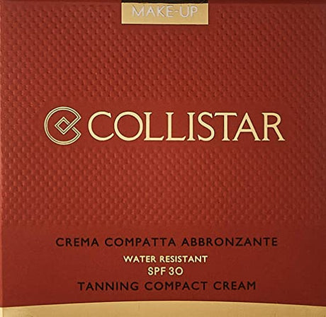 Collistar Crema Compatta Abbronzante