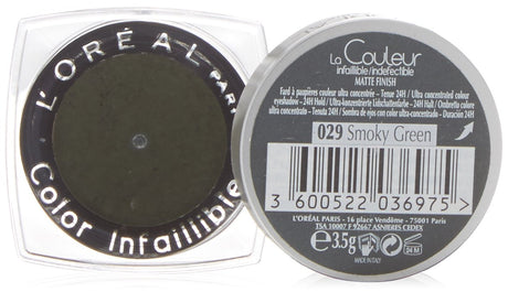 L'Oreal Color Infaillible Matte Finish Eye Shadow