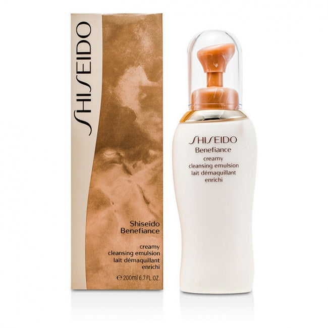 Shiseido Benefiance Creamy Cleansing Emulsion 200ml