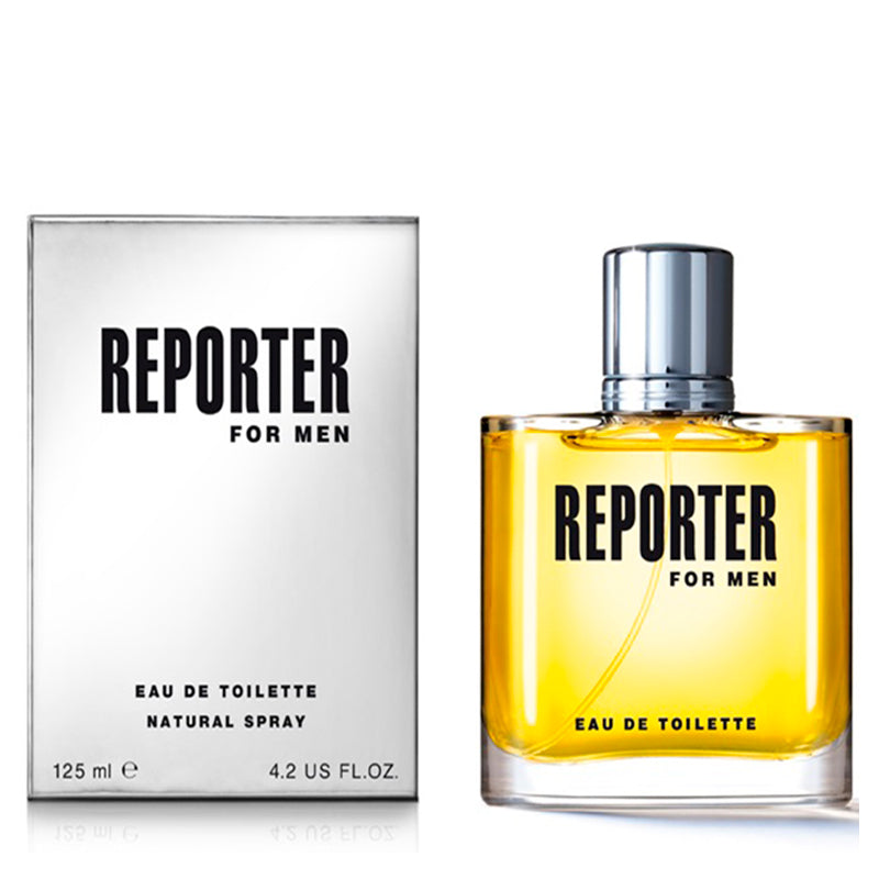 Reporter for Men Eau de Toilette Natural Spray 125ml