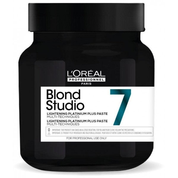 L'Oréal Professionnel Studio Platinum + Blond In Pasta Decolorante A 7 Toni