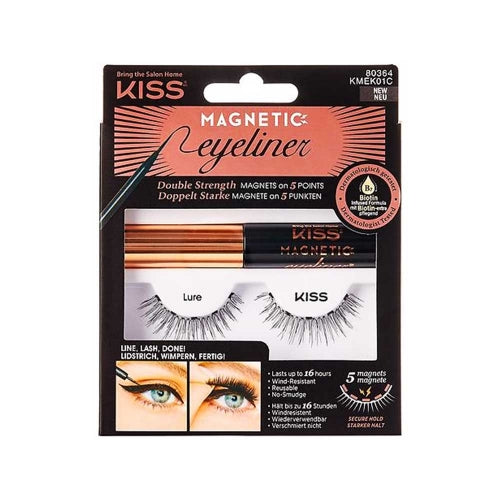 Kiss Magnetic Eyeliner ciglia finte