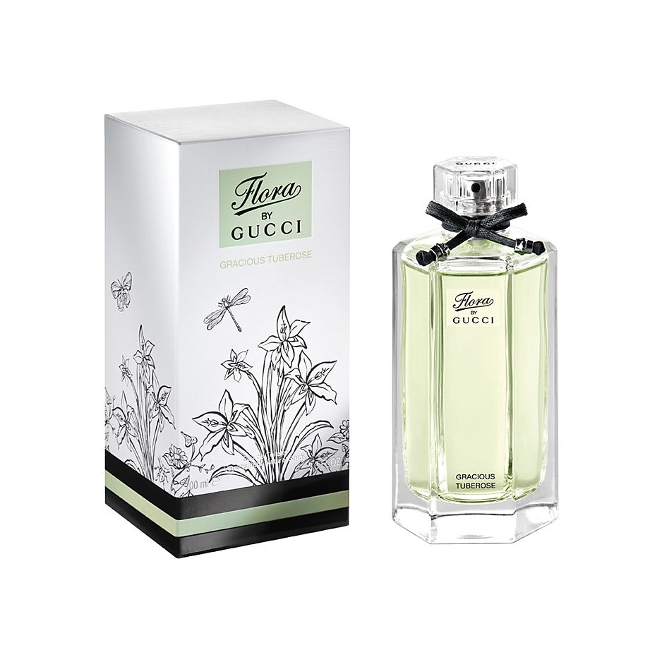 Flora By Gucci Gracious Tuberose Eau De Toilette Da Donna