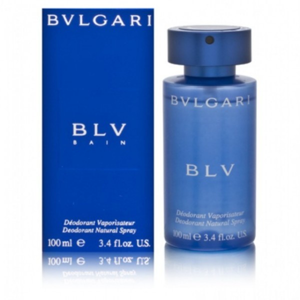 Bvlgari Blv Donna Deodorant Natural Spray 100ml