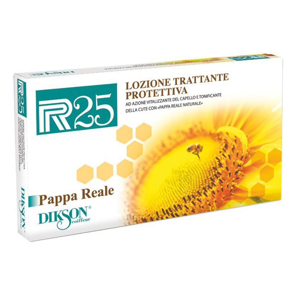 Pappa Reale Lozione Trattante Protettiva Ad Azione Vitalizzante Dikson 10X10Ml