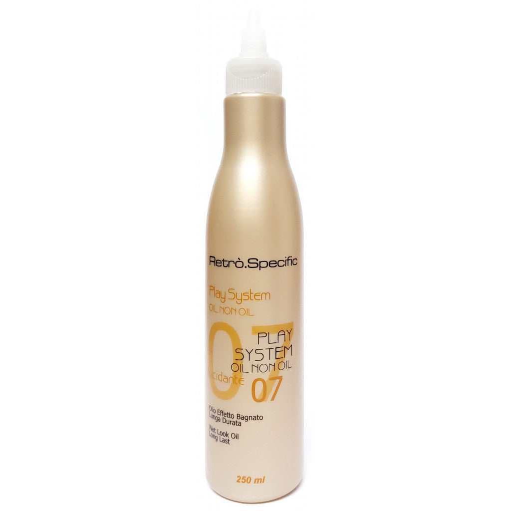 Retrò Specific Play System Oil Non Oil 250Ml Lucidante