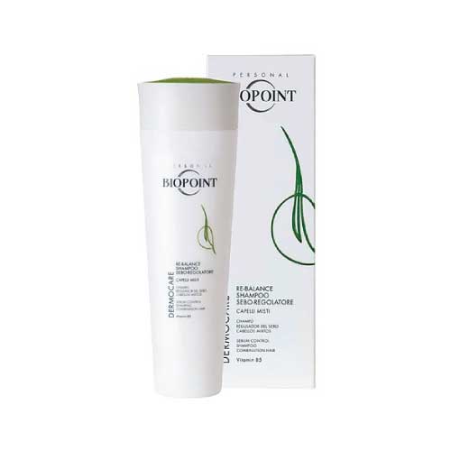 Biopoint Dermocare Re Balance Shampoo Sebo Regolatoe Capelli Misti 200ml