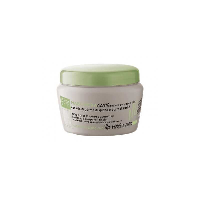 Tk Pure Green Project Hair Mask Curl con Estratto Biologico di The Verde e Cocco