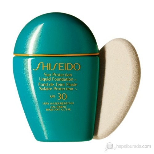 Shiseido Sun Protection Liquid Foundation SPF30 30ml