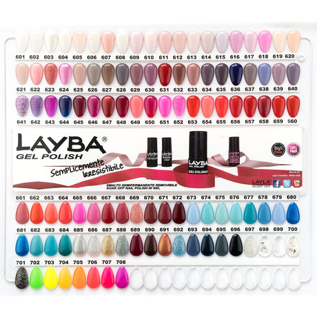 Layba Gel Polish smalto semipermanente 5ml