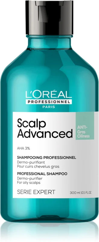 L'Oréal Professionnel Serie Expert Scalp Advanced Anti-Gras Oiliness Shampoo 300ml