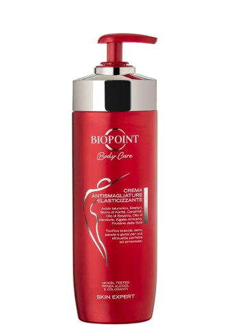 Biopoint Body Care Crema Corpo Antismagliature Elasticizzante  500Ml