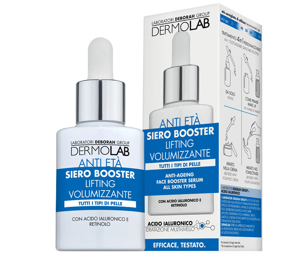 Dermolab Anti Età Siero Booster Anti Eta’ Lifting Volumizzante