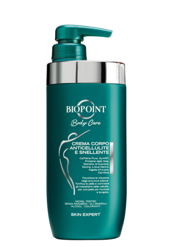 Biopoint Body Care Crema Corpo Anticellulite E Snellente 500Ml