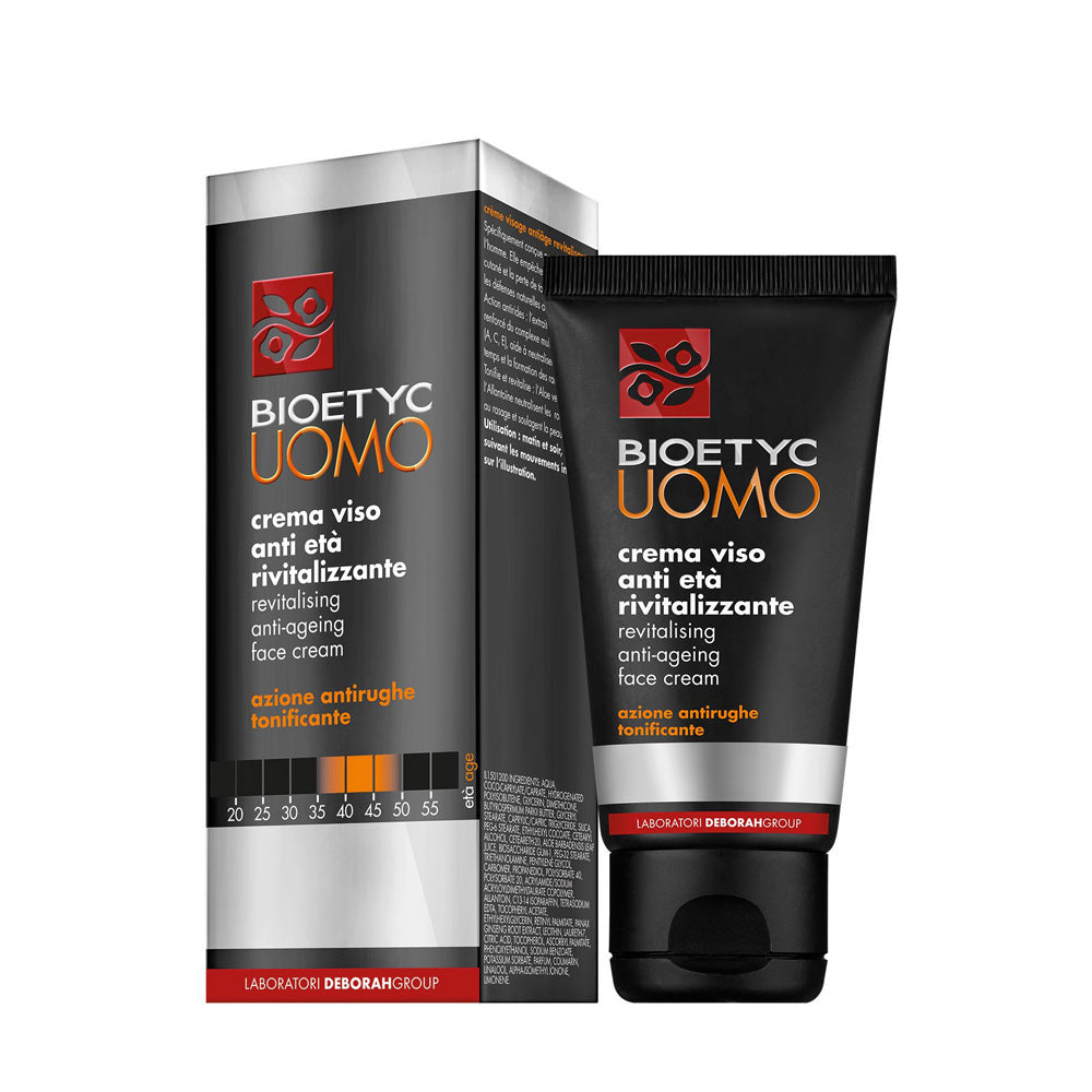 Dermolab Uomo Viso Crema Viso Antietà Rivitalizzante 50ml