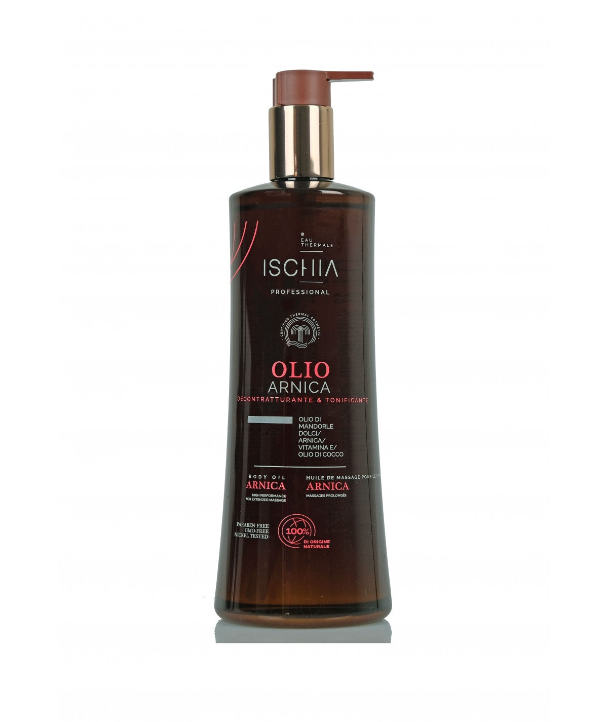 Ischia Eau Thermale Olio Massaggio Arnica 500ml