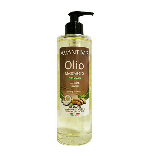 Avantime Olio Da Massaggio Mandorla Dolci & Essenza di Cocco 400 Ml