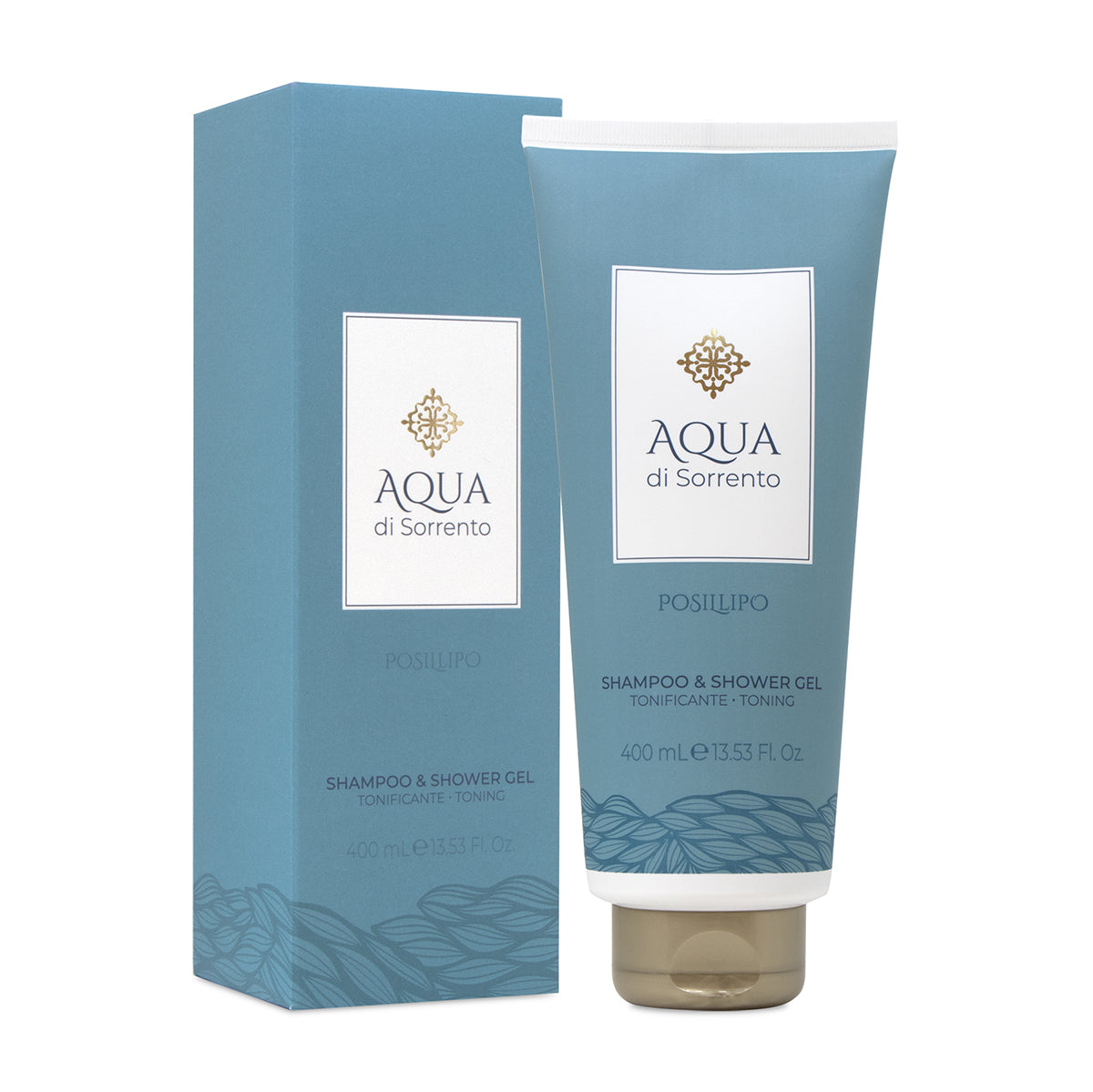 Aqua di Sorrento Posillipo Eau de Parfum spray 100ml + Doccia 400ml OMAGGIO